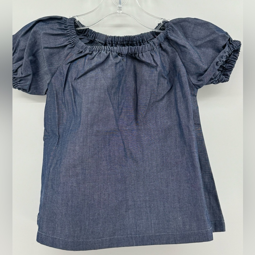 NWT Apple Park 100% organic cotton shirt. 6-12 months
